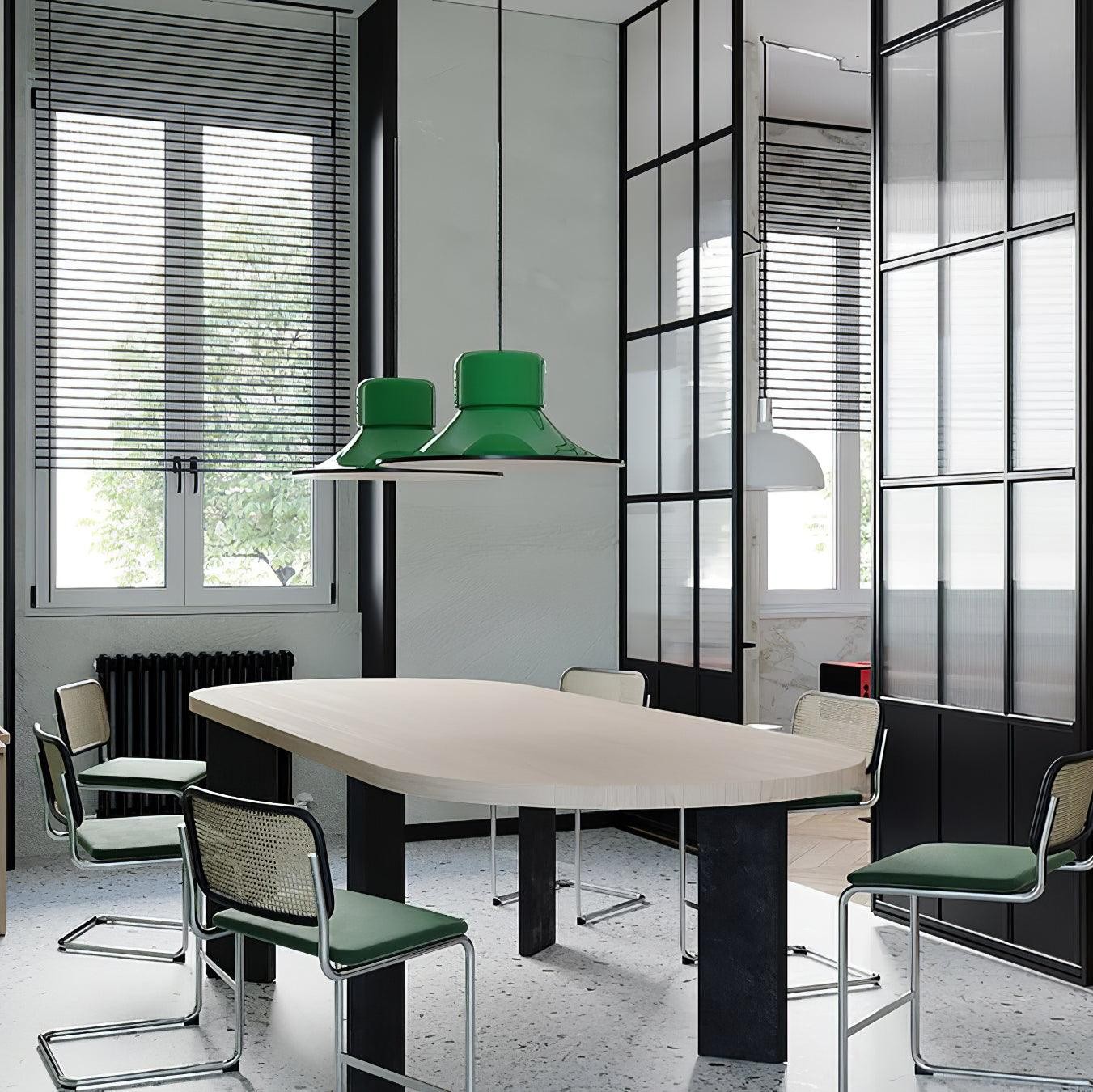 Nordic Carbon Steel LED Hanglamp HL665