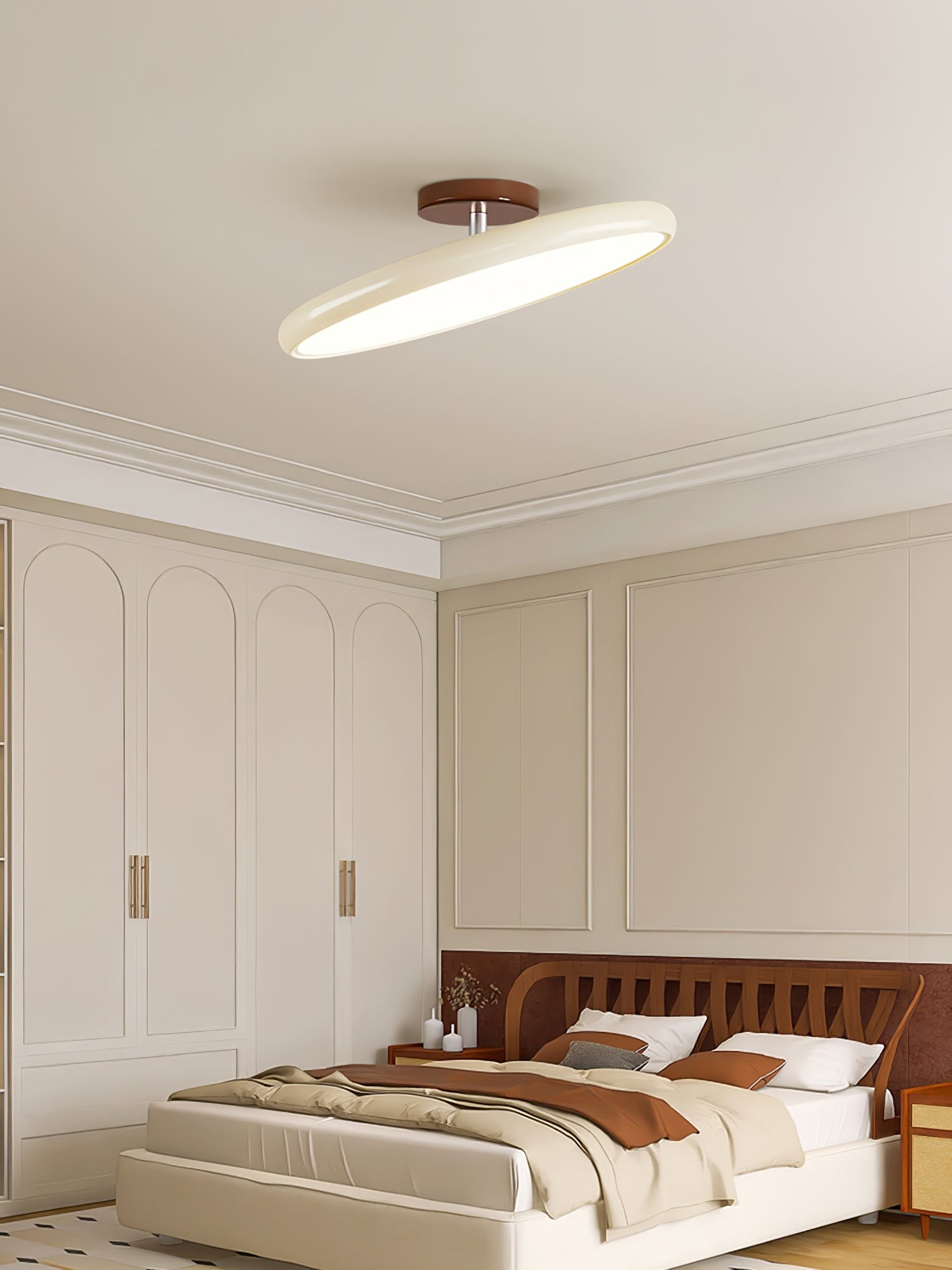 Moderne verstelbare schijfplafondlamp HL607