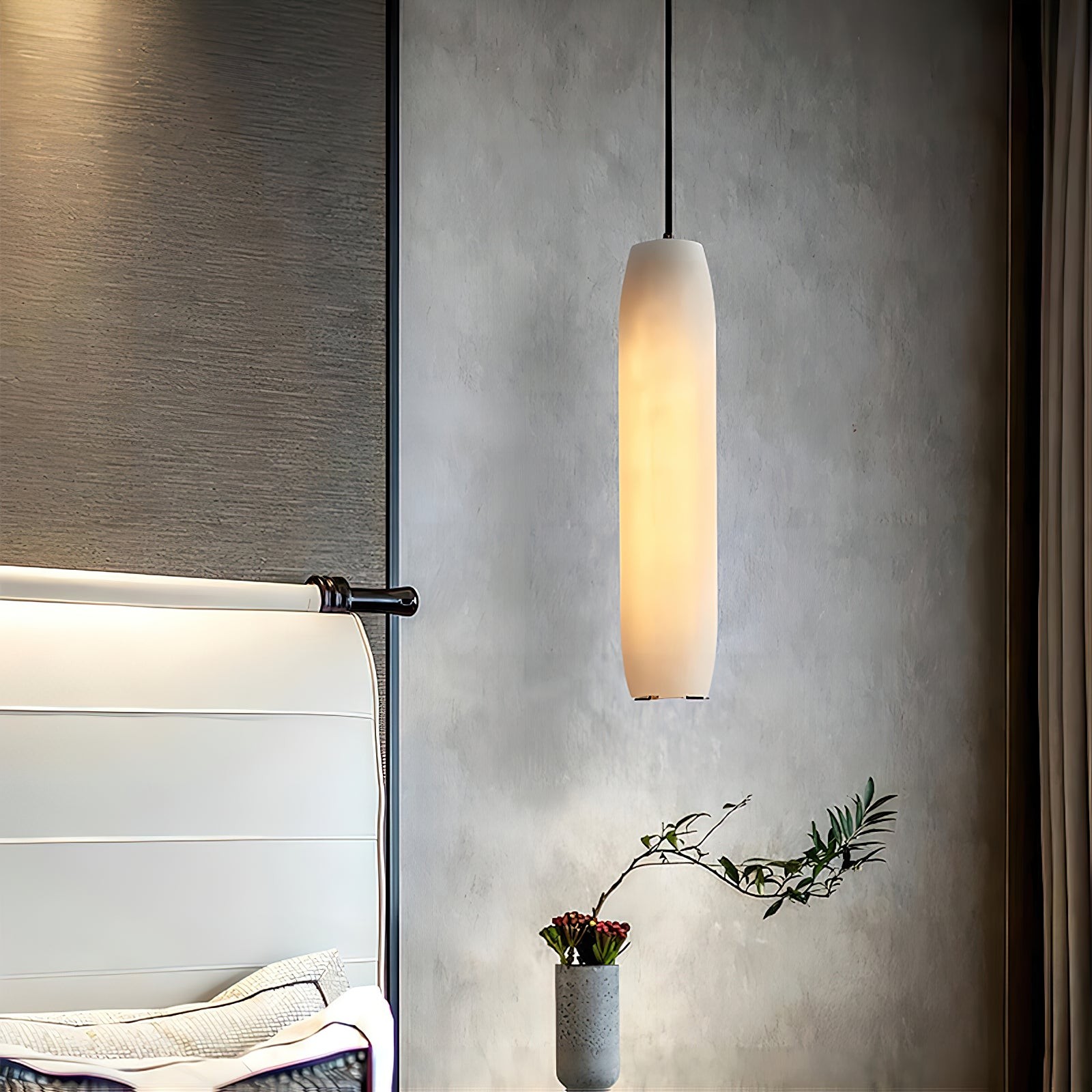 Alabaster Flute Hanglamp HL2989