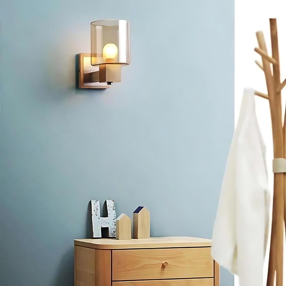 Retro Glow Erin Wandlamp HL1222