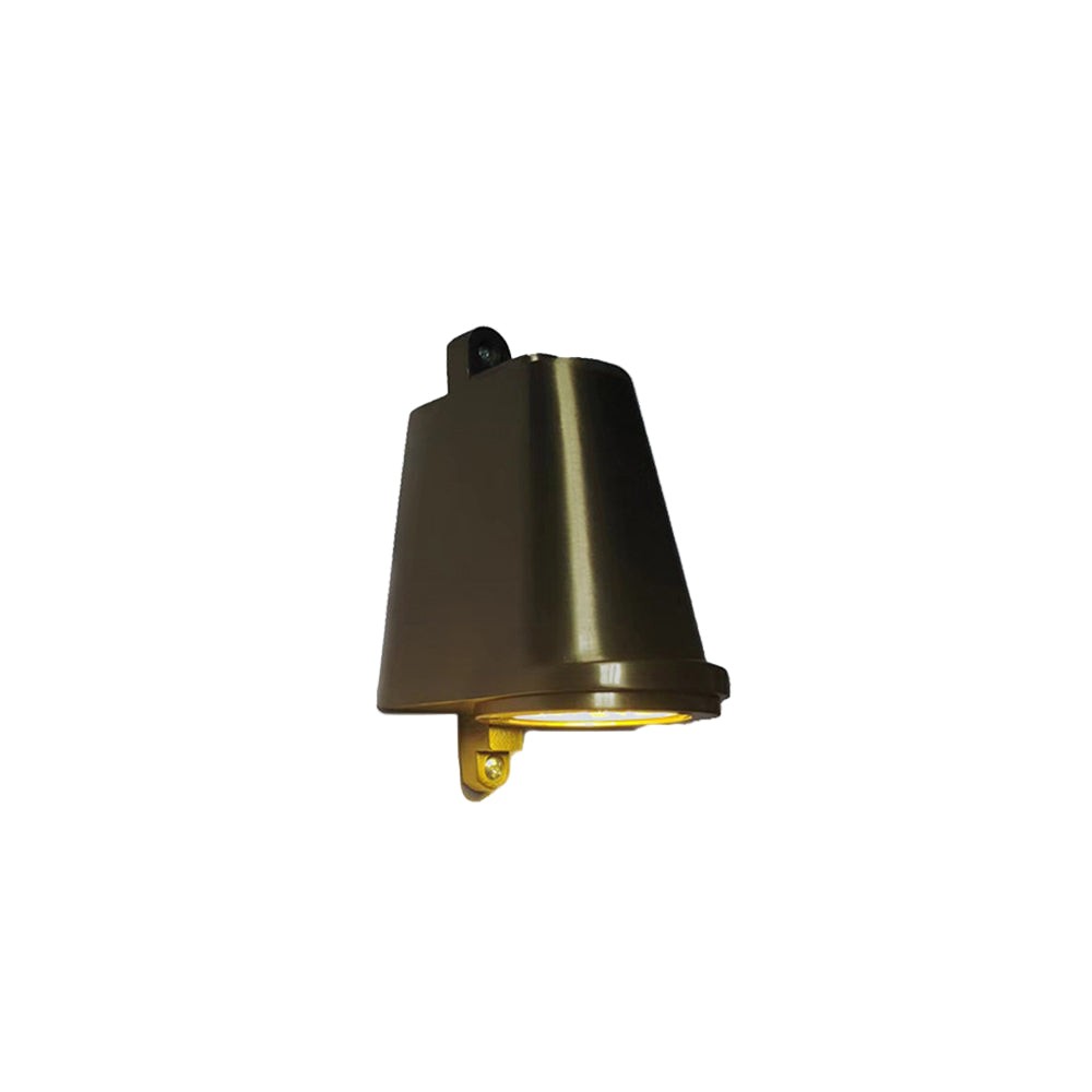 Industriële metalen klokvormige IP65 waterdichte buitenwandlamp HL3429