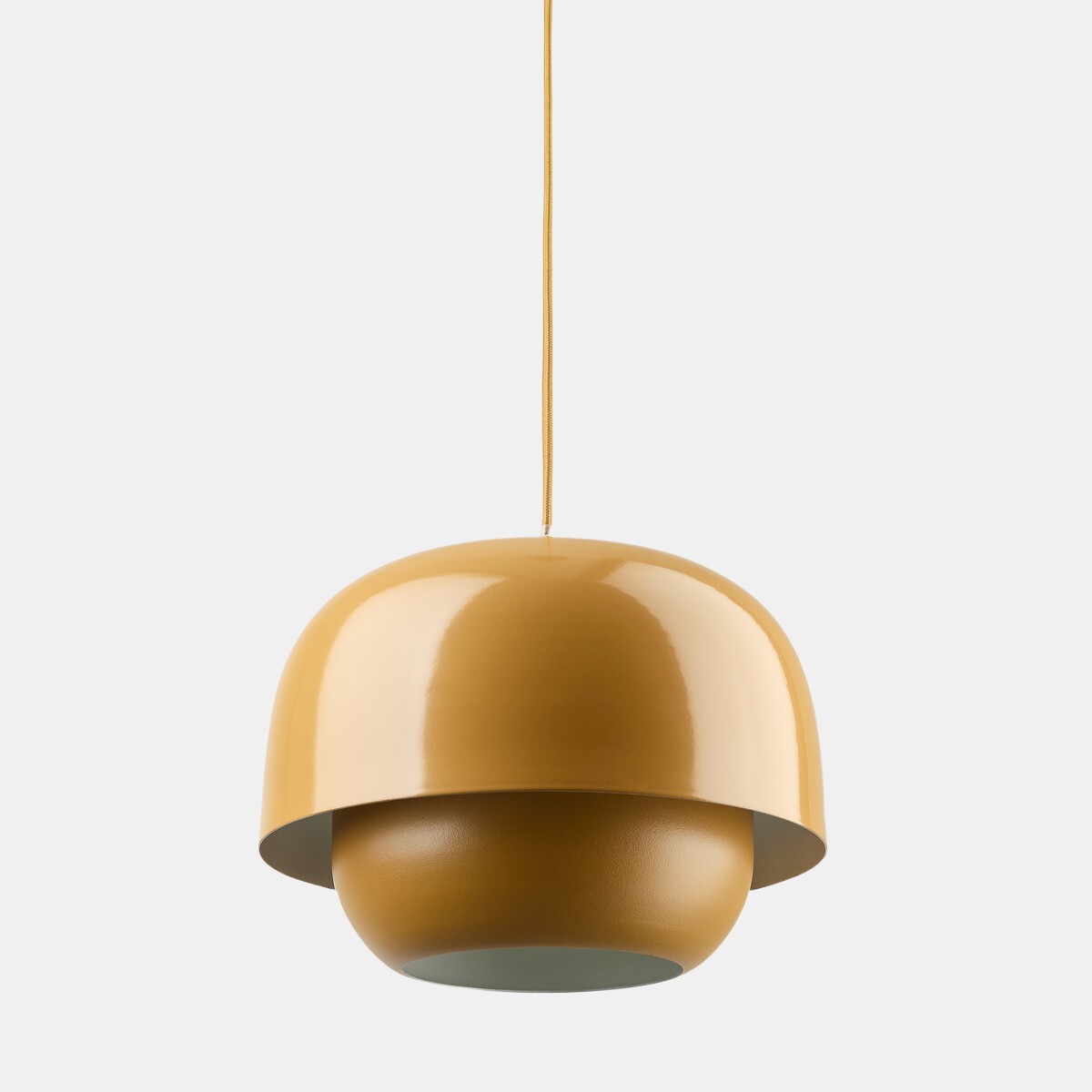 Clinco Mushroom Metal Hanglamp - Hanglamp met Vloeiende Rondingen voor Kookeiland en Bar HL1775