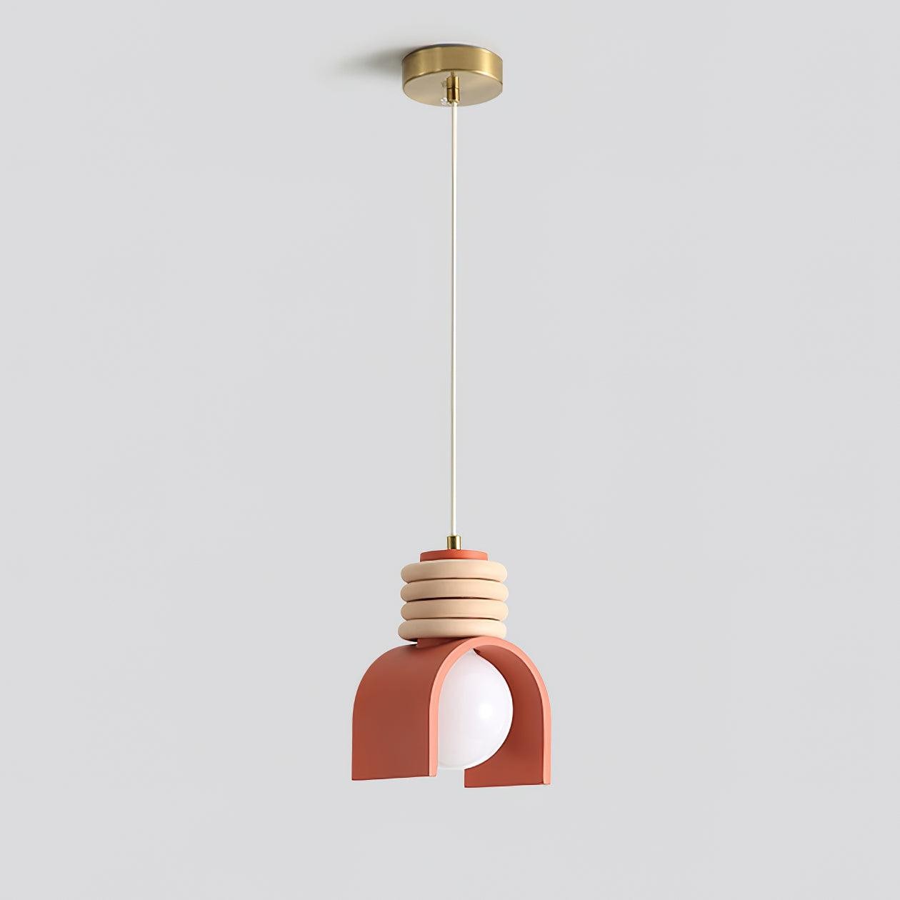 Moderne creatieve hars hanglamp HL898