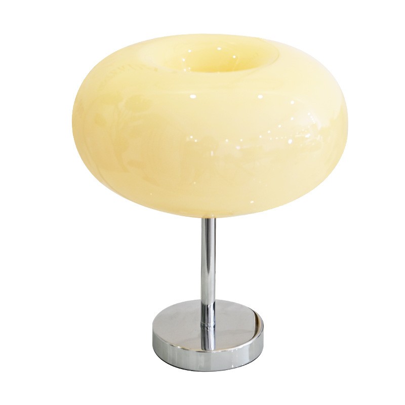 Moderne Bauhaus Macaron Glazen Tafellamp HL115