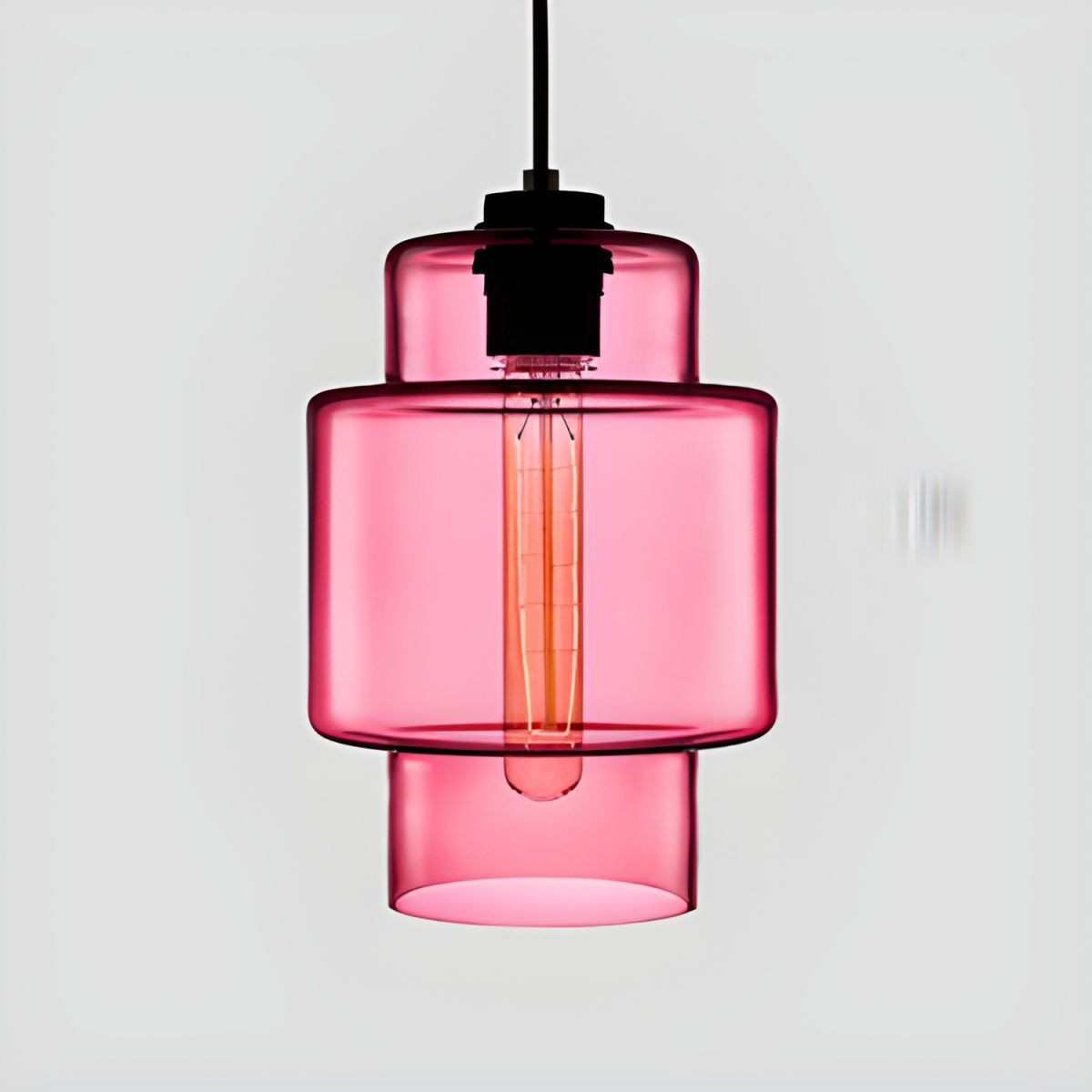 Hanglamp in de Crystalline-serie - Geblazen Glas Veelkleurige Glazen Hanglamp HL1056