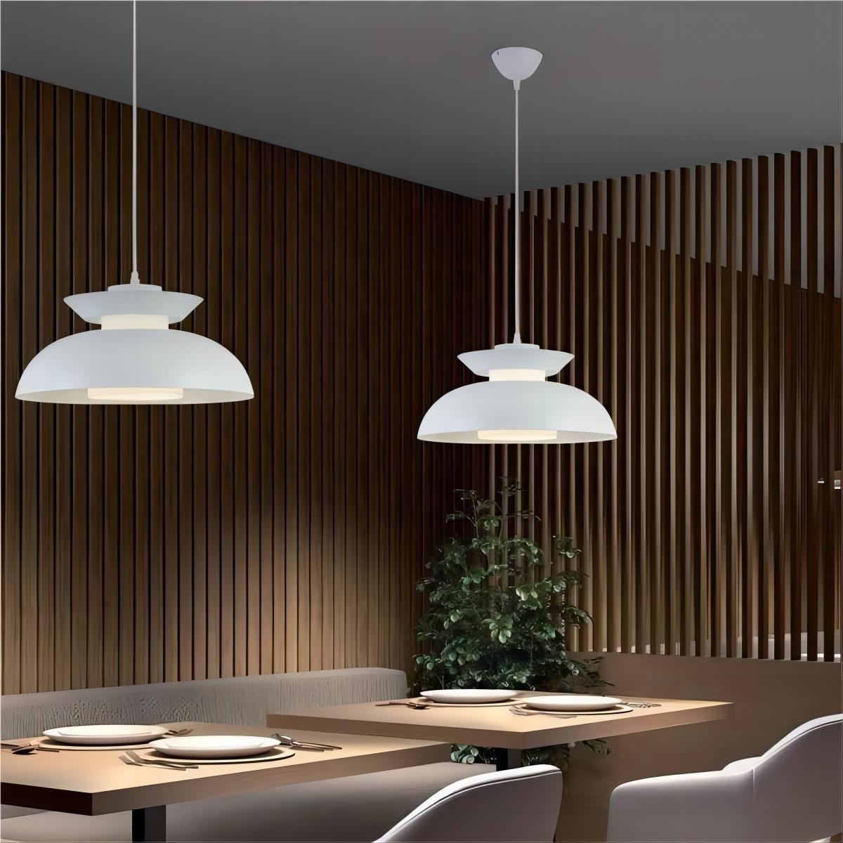Noordse Macaron Layer Disc Hanglamp HL192