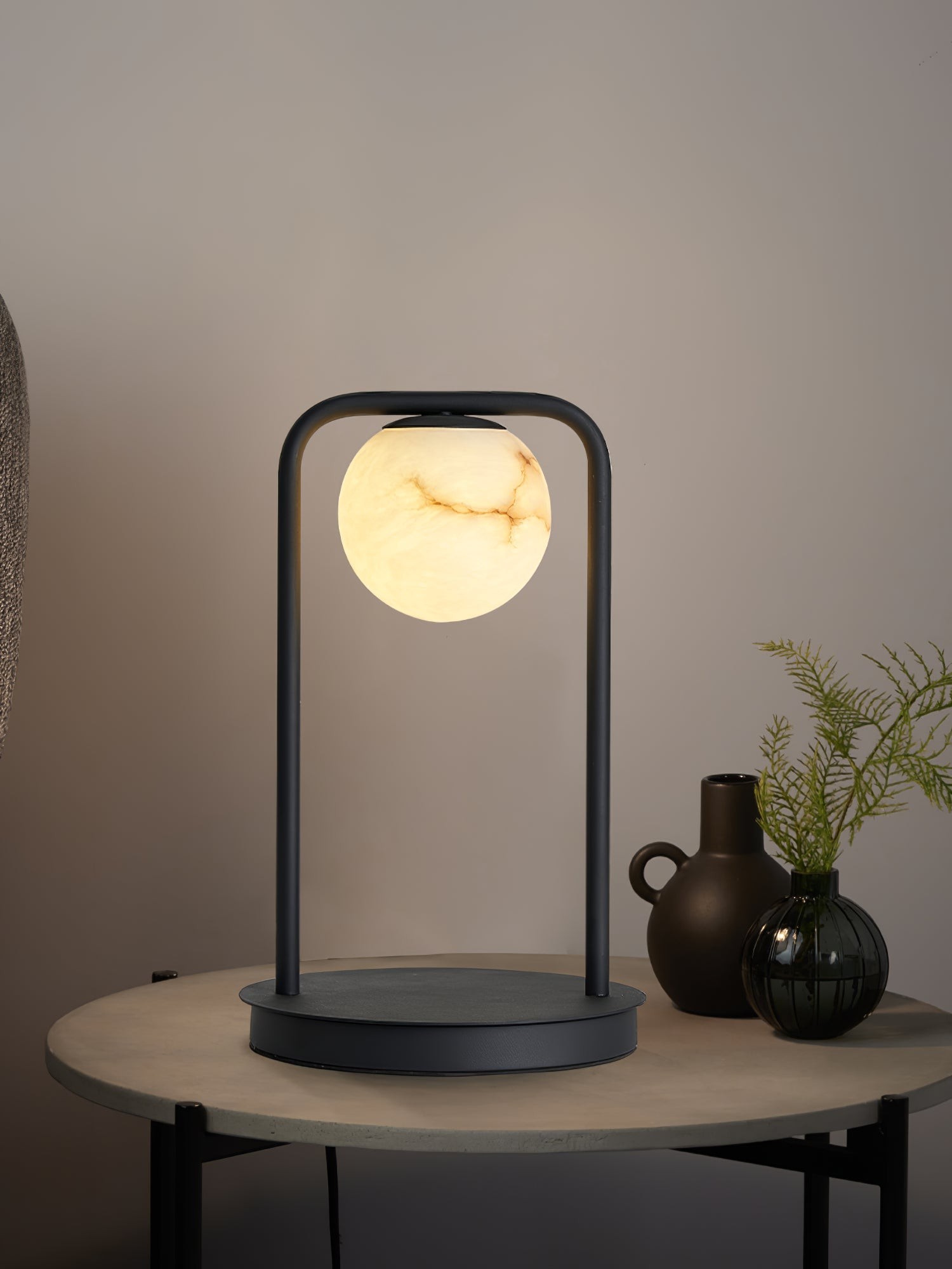 Tribeca Alabaster Tafellamp HL3010
