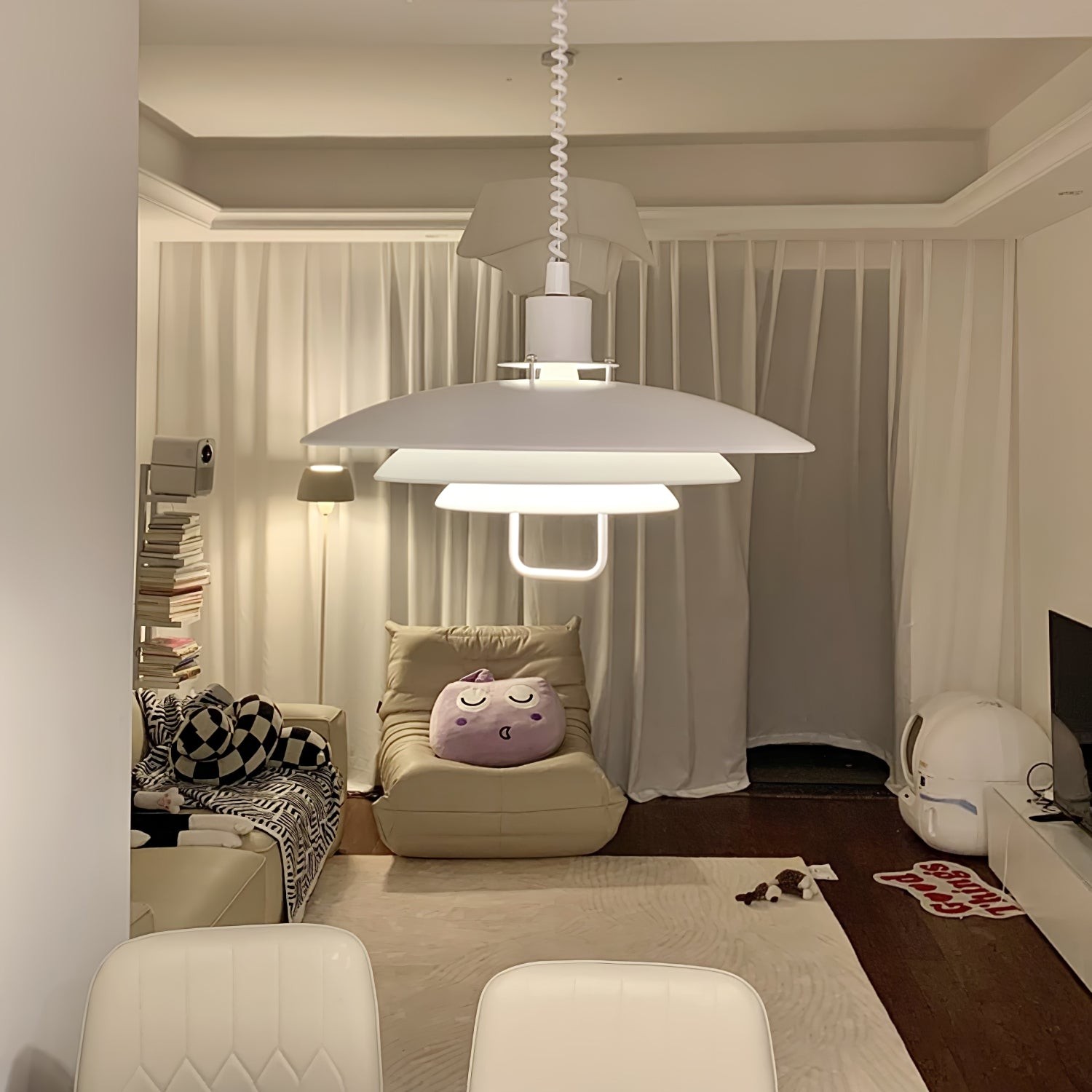 Deense Lifting UFO Hanglamp HL803