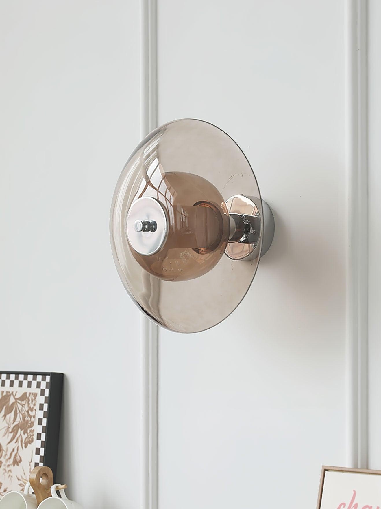 Vliegende Schotel Plug-in Wandlamp HL425