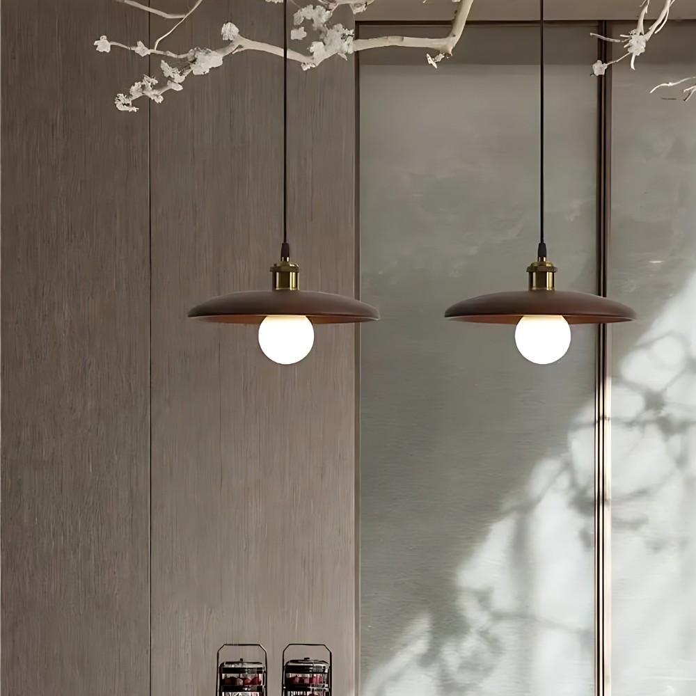 Olivia Japandi Charmante houten hanglamp HL3394