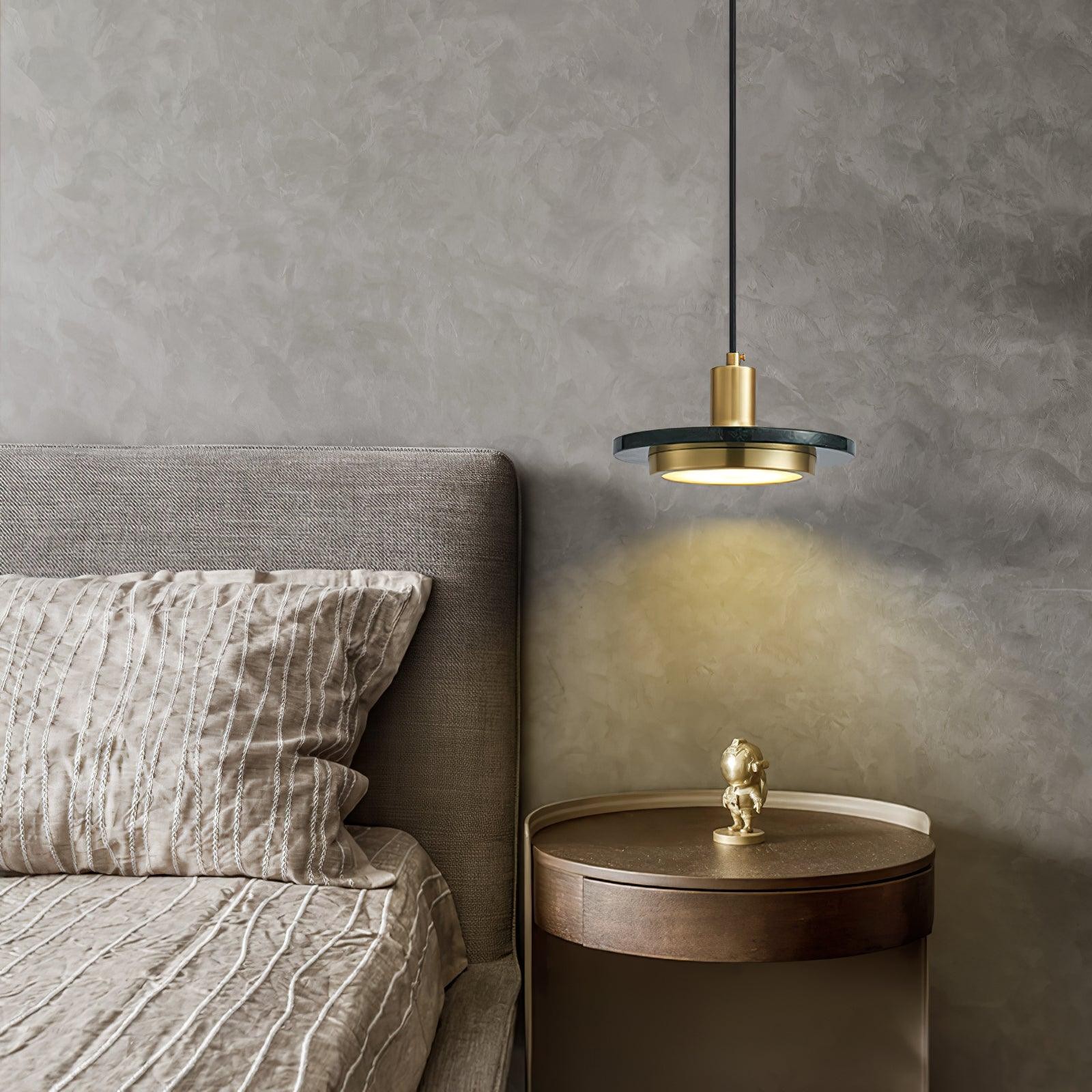 Dubbele cirkel hanglamp HL459