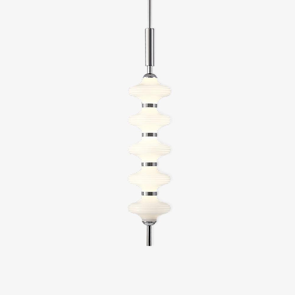 Lichte luxe stijl kalebas hanglamp HL378