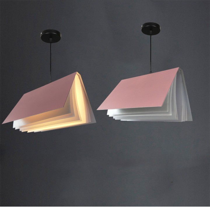 Minori Creatieve Kleurrijke Boek Hanglamp HL1274