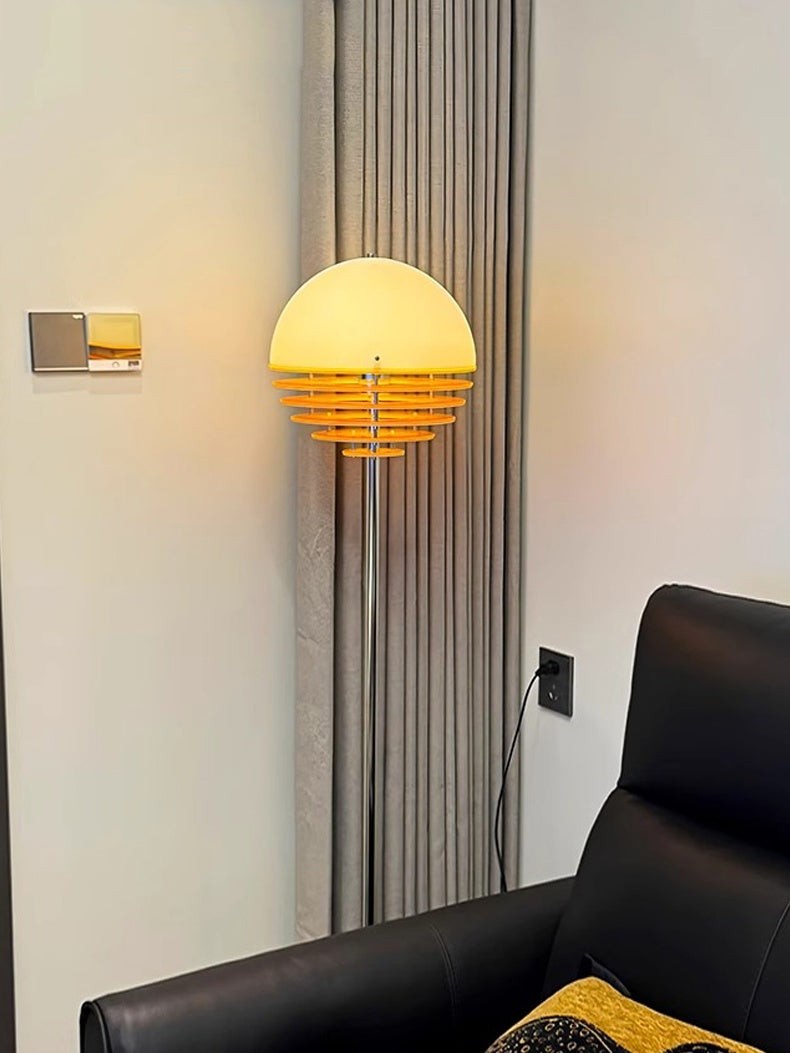 Bauhaus Acrylglas Sunset Vloerlamp voor Woonkamer HL1034