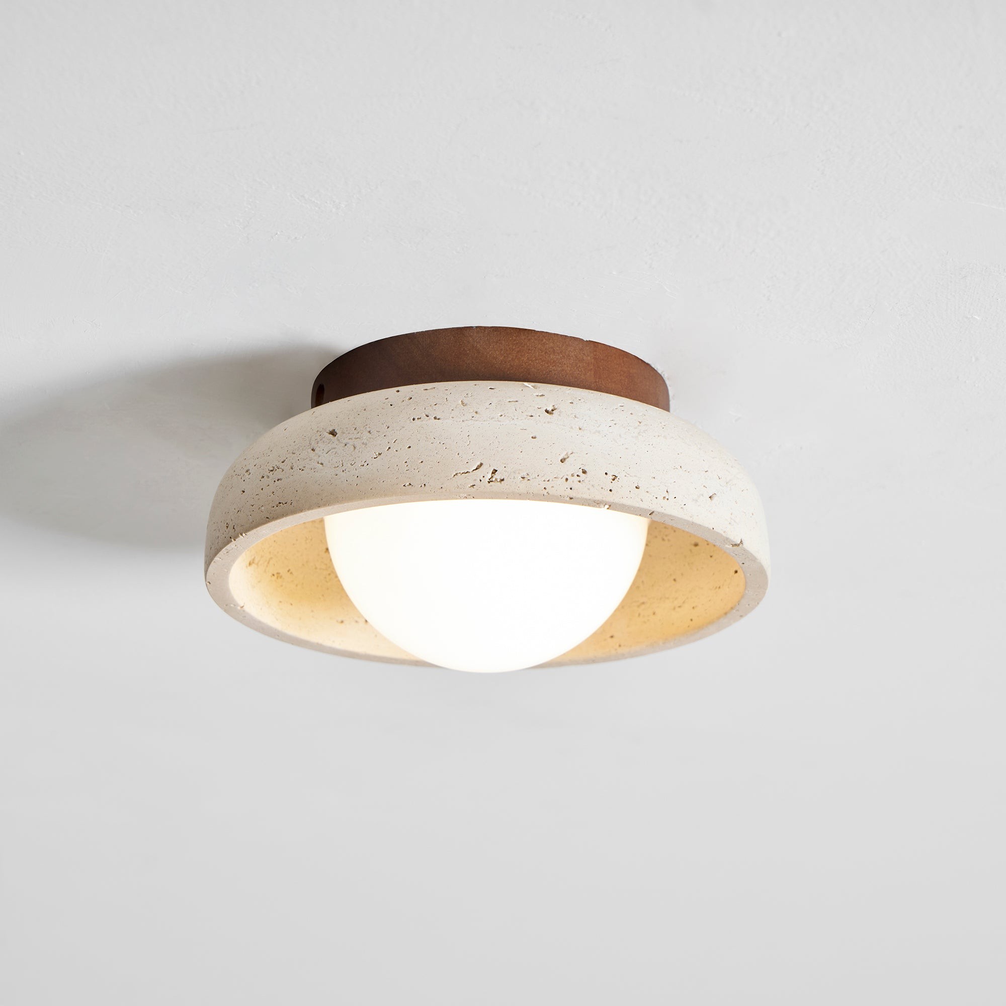 Piedra Travertin Plafondlamp HL3235