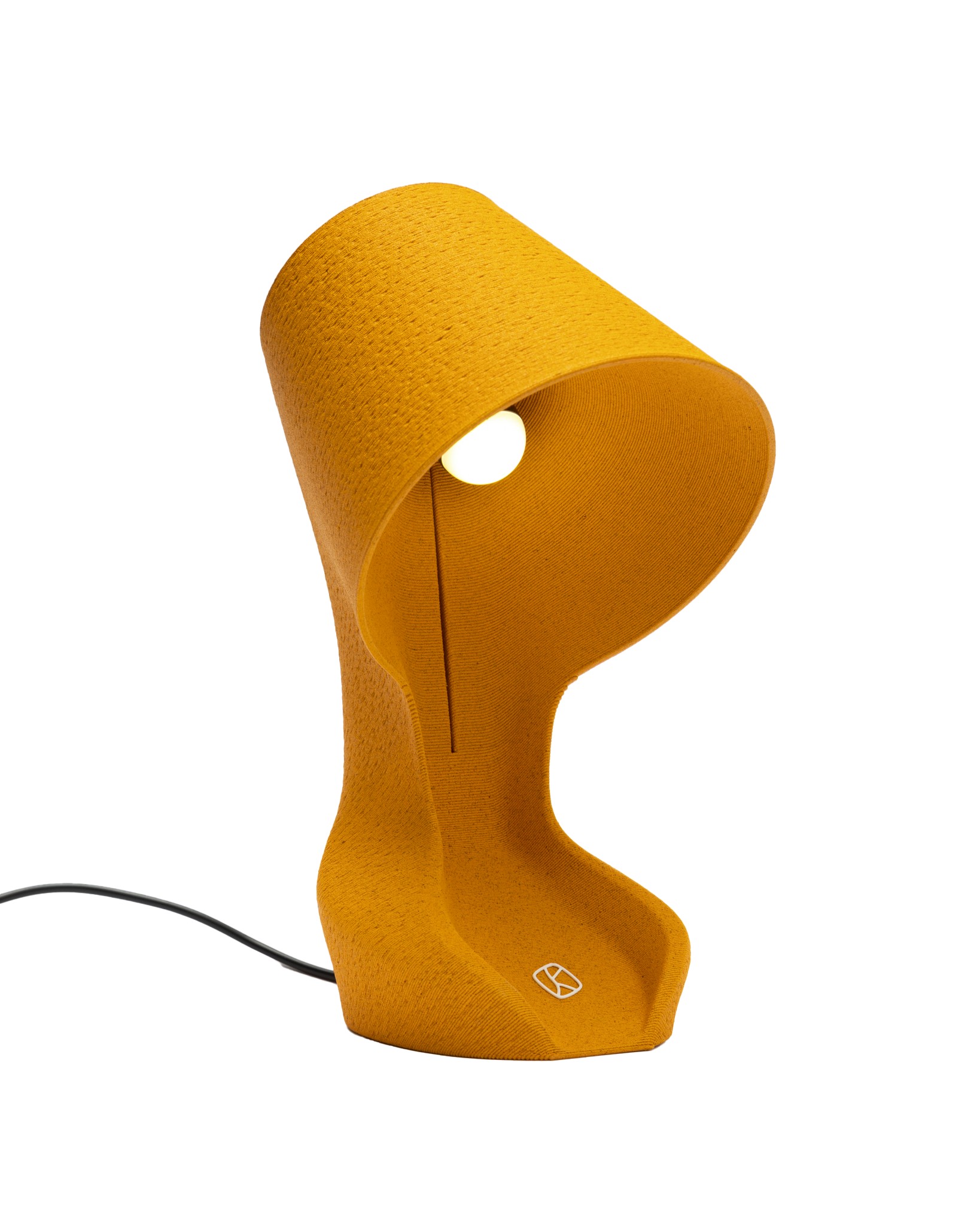 Creatief ontwerp onregelmatig veelkleurige tafellamp HL957
