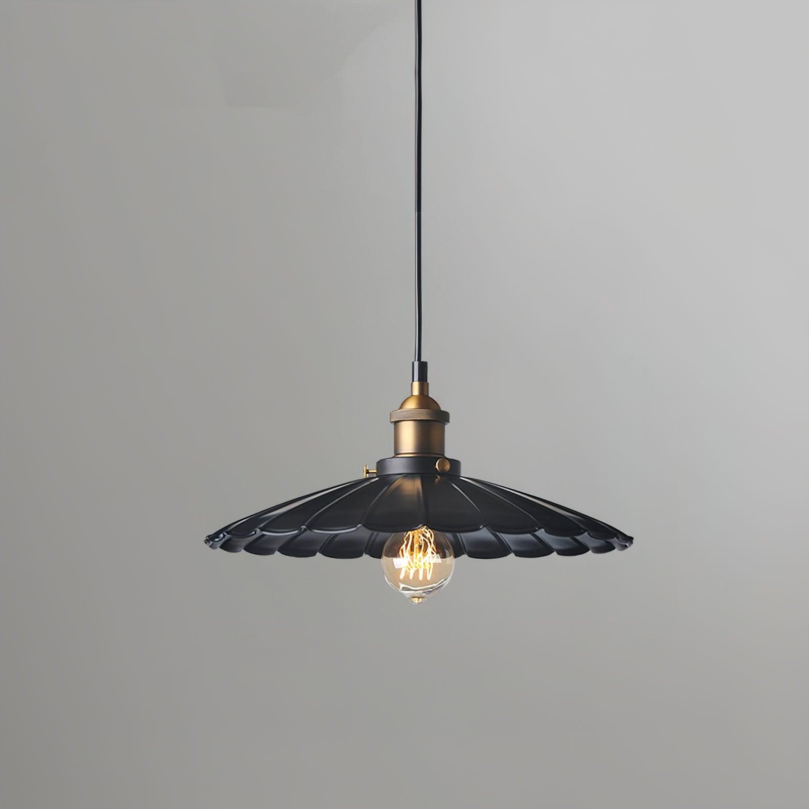 Hanglamp met zwarte rok HL2912