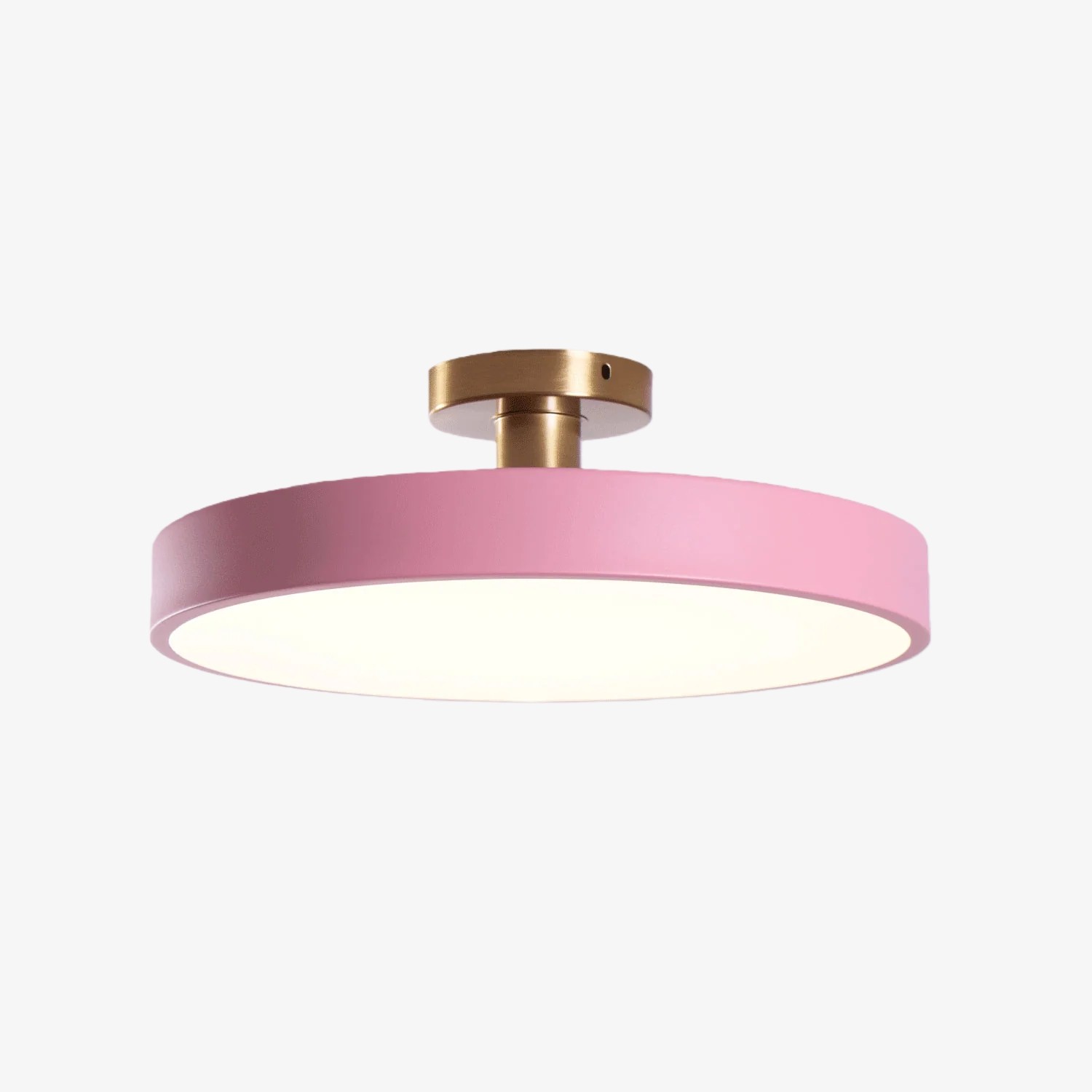 Ceilivon Plafondlamp met brede diffuser, vlakke montage - Moderne stijl voor de woonkamer HL2313