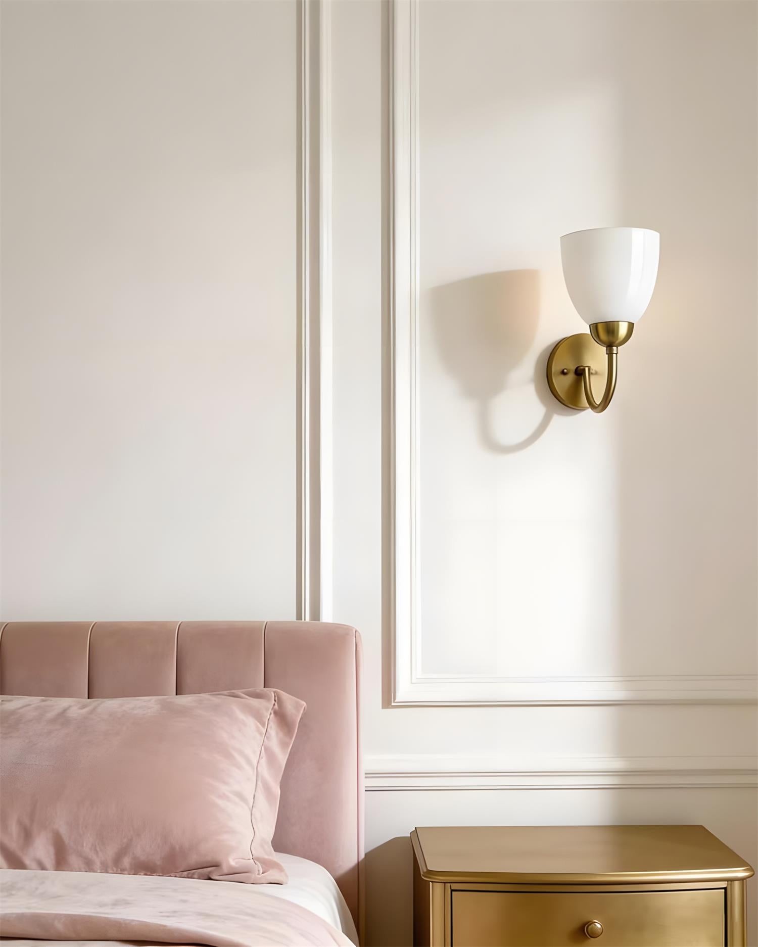 Mild Velin wandlamp HL2889