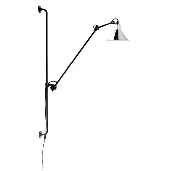Industriële Telescopische Zwenkarm Verstelbare Binnen Wandlamp HL219