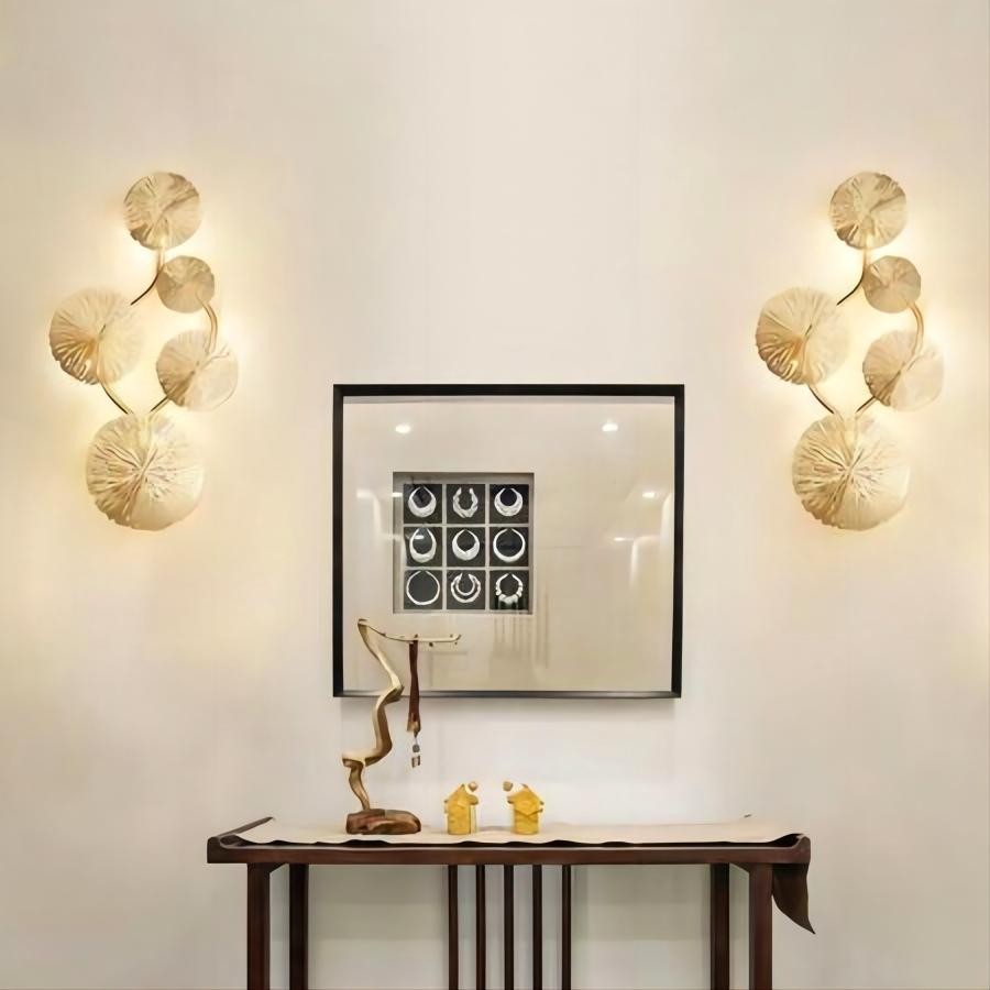 Lotus Leaf Wandlamp