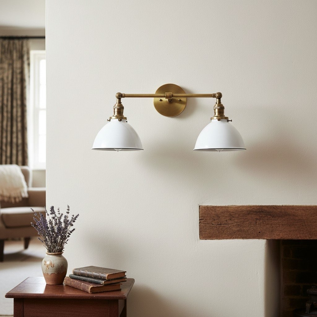 Conique Metalen Industriële Badkamerlamp - Moderne Badkamerverlichtingsarmatuur HL1697