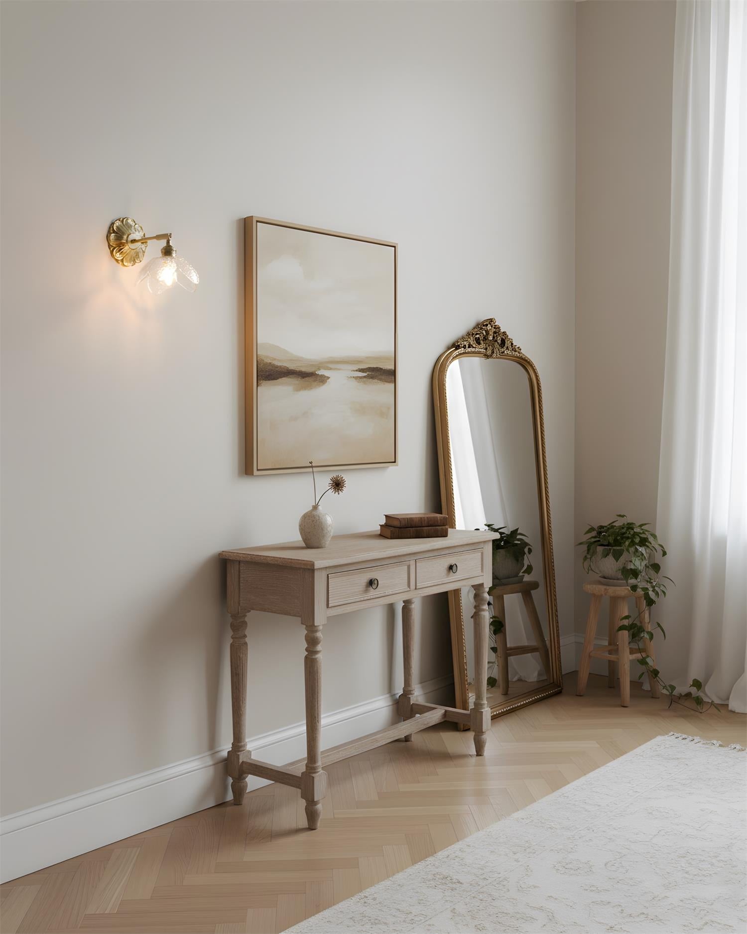 Nacre Petal wandlamp HL2879