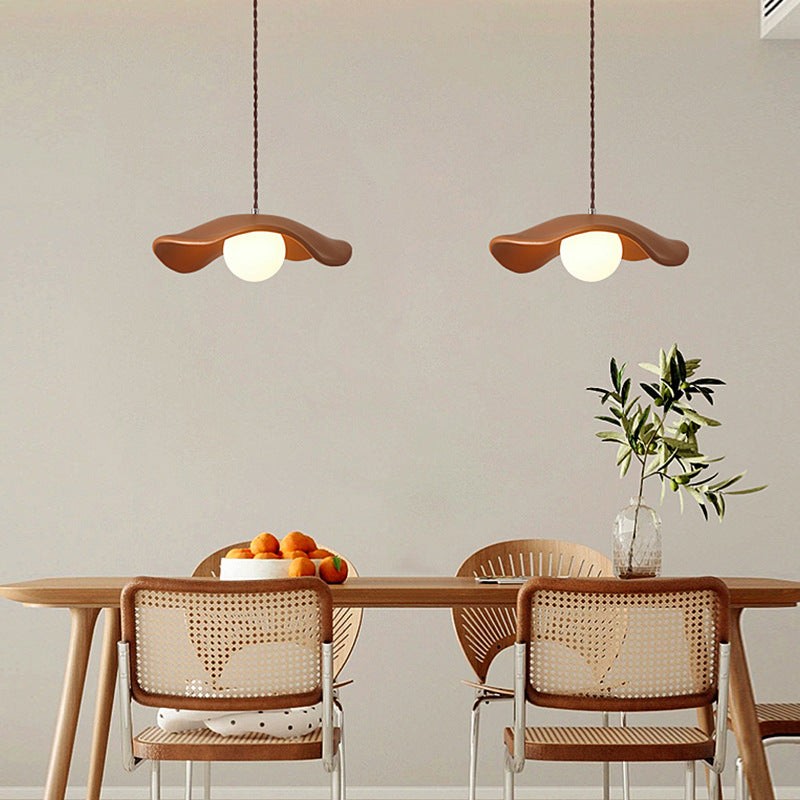 Yumi Sculptural Resin Elegance Minimalistische Hanglamp HL3498