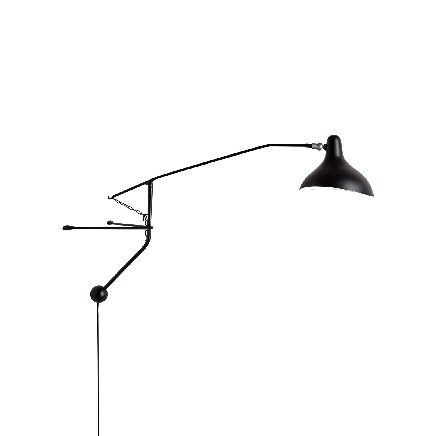 Moderne eendenbek-design Mantis Arm Wandlamp HL1112