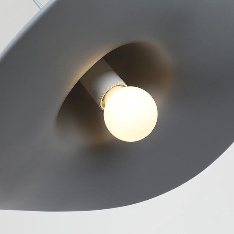 Italiaanse Hoed Vorm Hars Ontwerp Hanglamp HL310