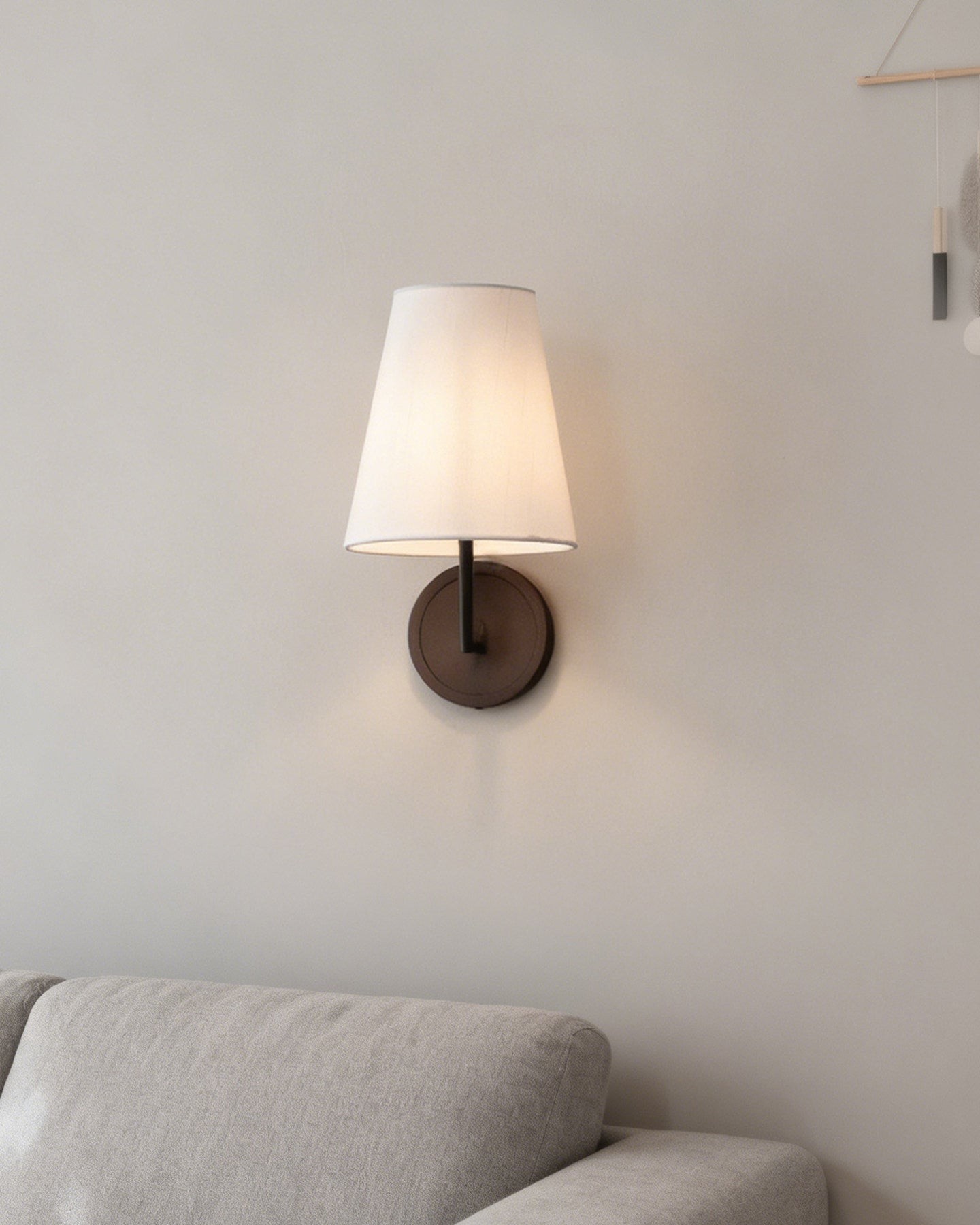 Ethereal wandlamp HL2872