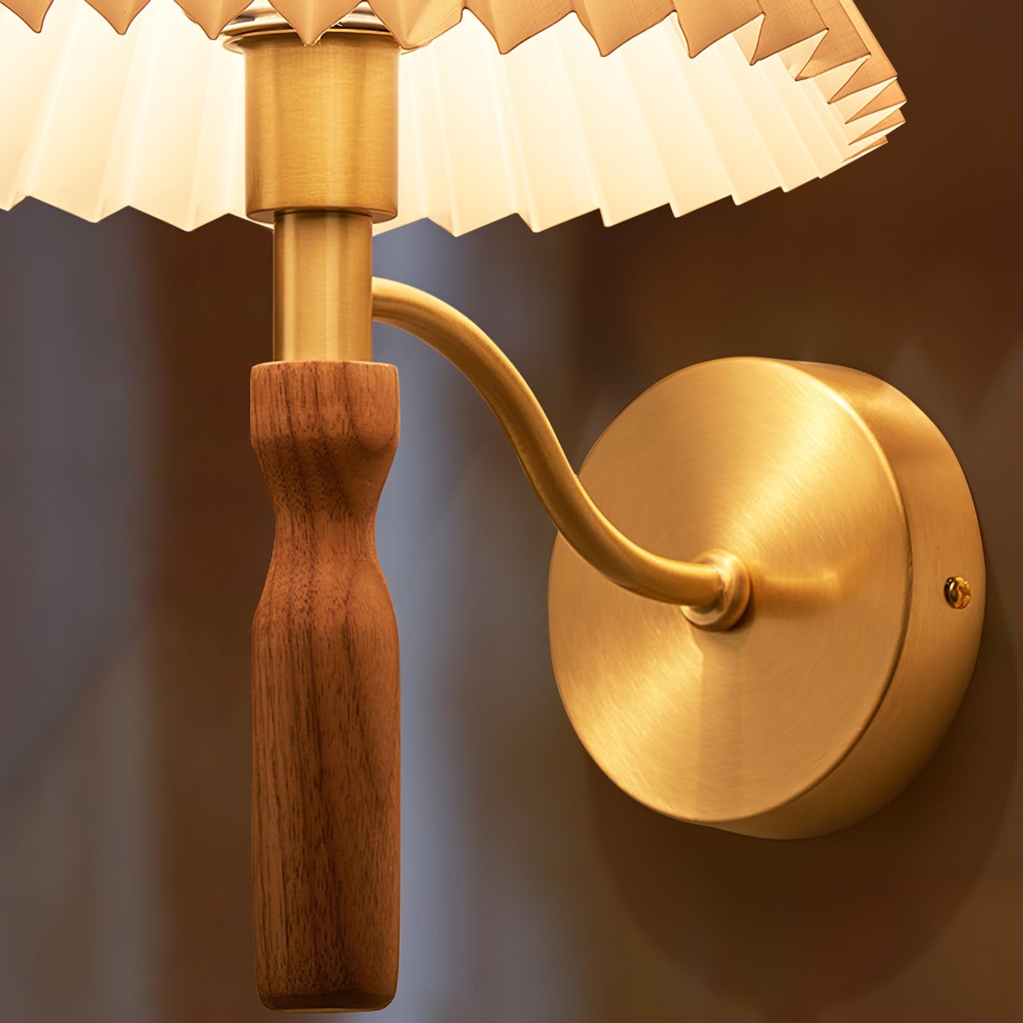 Maison Houten Wandlamp HL1154