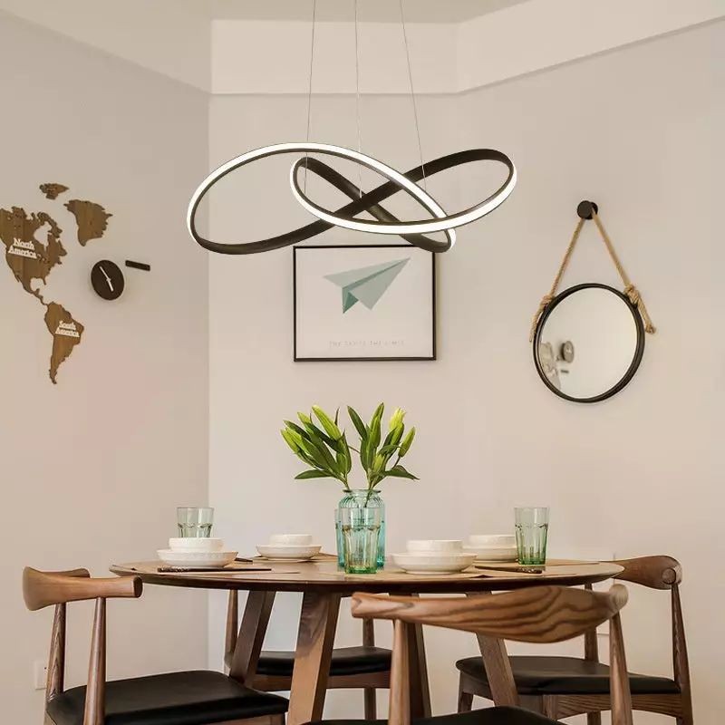 RIBBON Moderne LED kroonluchter HL144