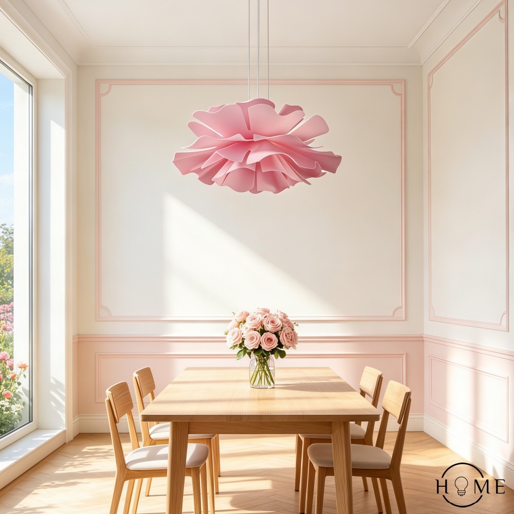 Nordic Bloem Hanglamp