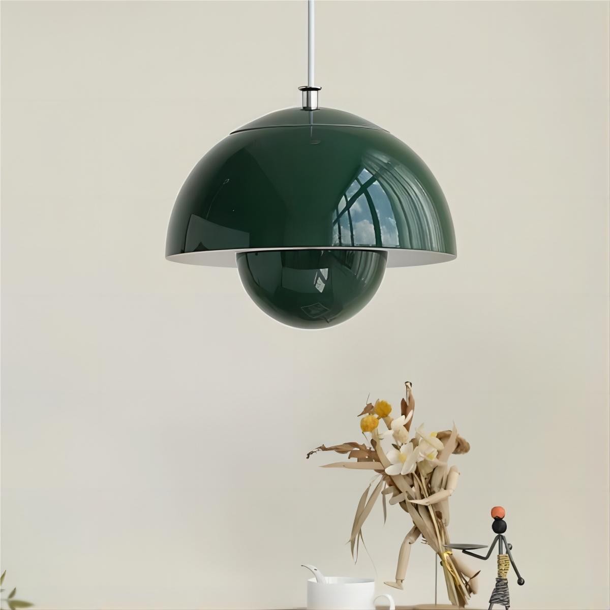 Creatieve Orb Bud Design Metalen Hanglamp HL216
