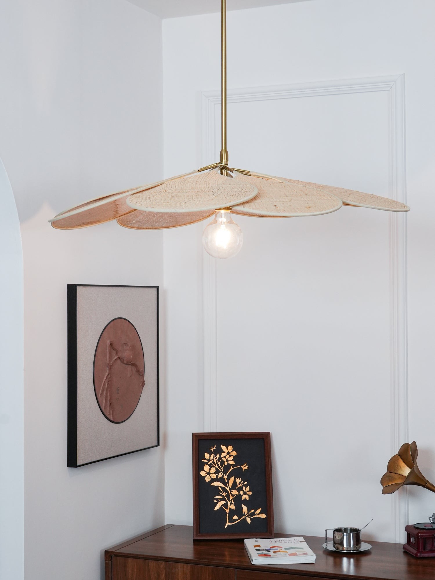 Petals Bloom Rotan Hanglamp HL621