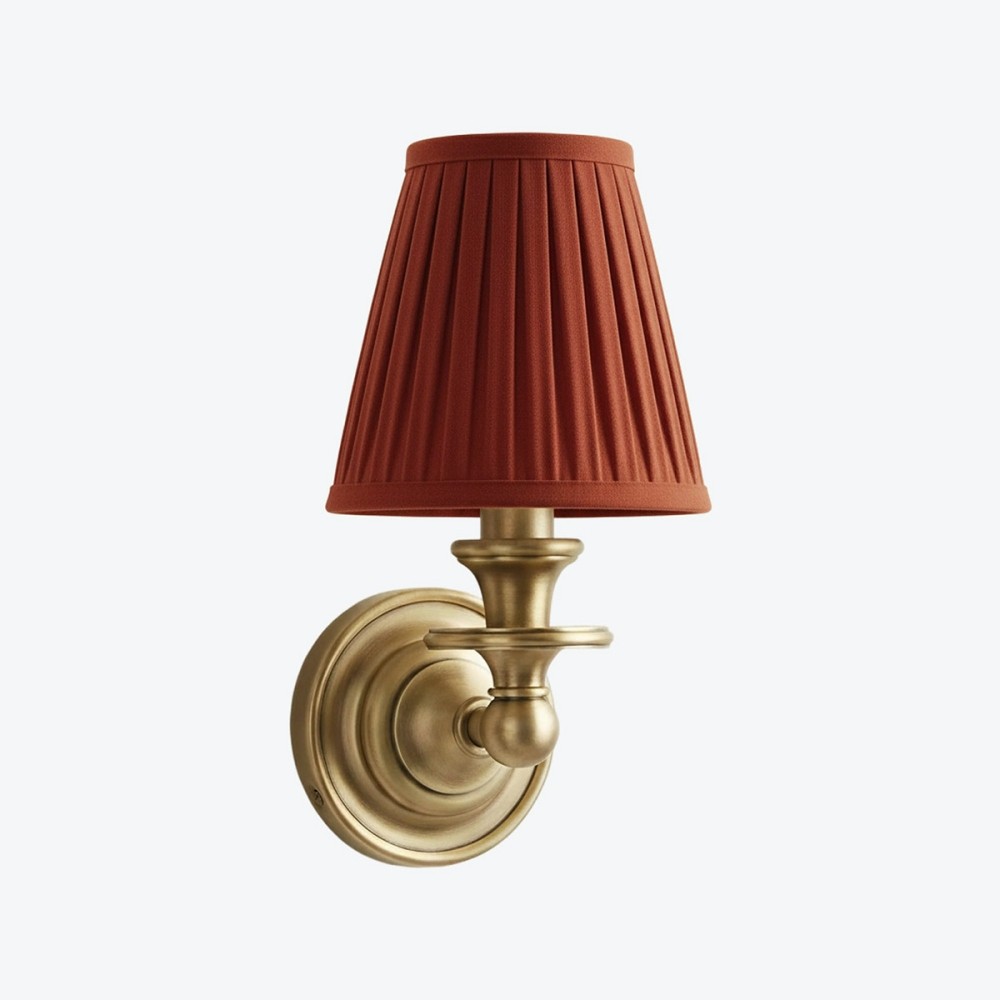Kalvora stoffen wandlamp - stijlvolle accentverlichting voor slaapkamer en gang HL1424