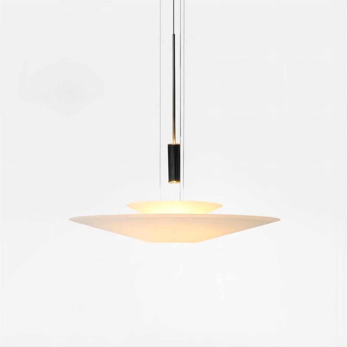 Plumeo Moderne Kroonluchter Eetkamer