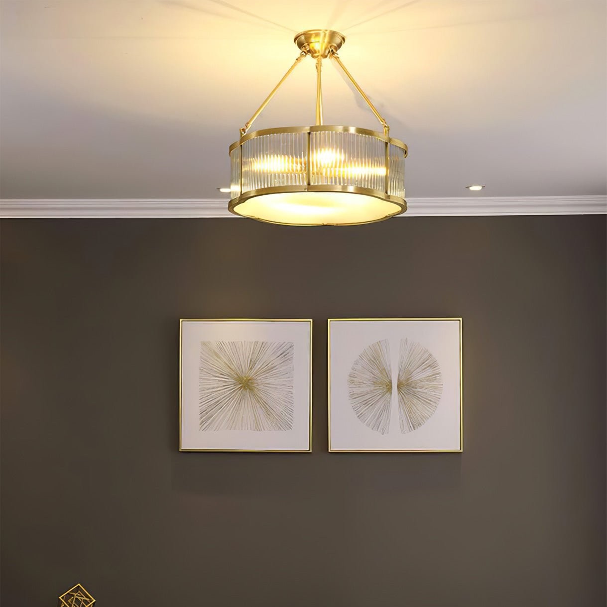 Elegante Basil hanglamp HL1313
