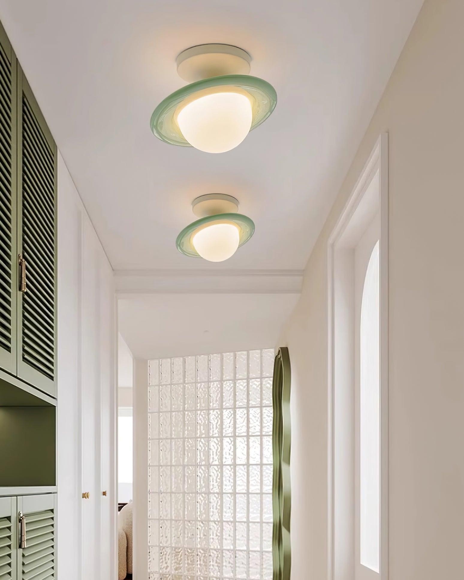 Kunstdecoratie Planeet Plafondlamp HL812