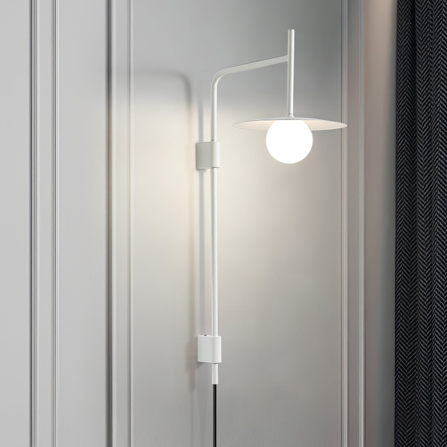 Nordic Swing Arm Wandlamp voor Woonkamer HL977