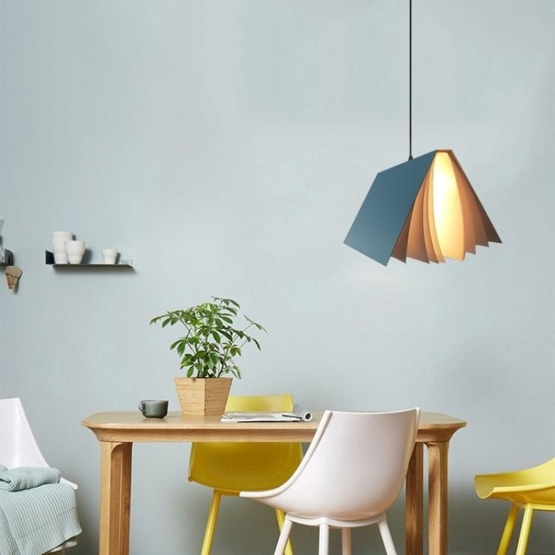 Minori Creatieve Kleurrijke Boek Hanglamp HL1274