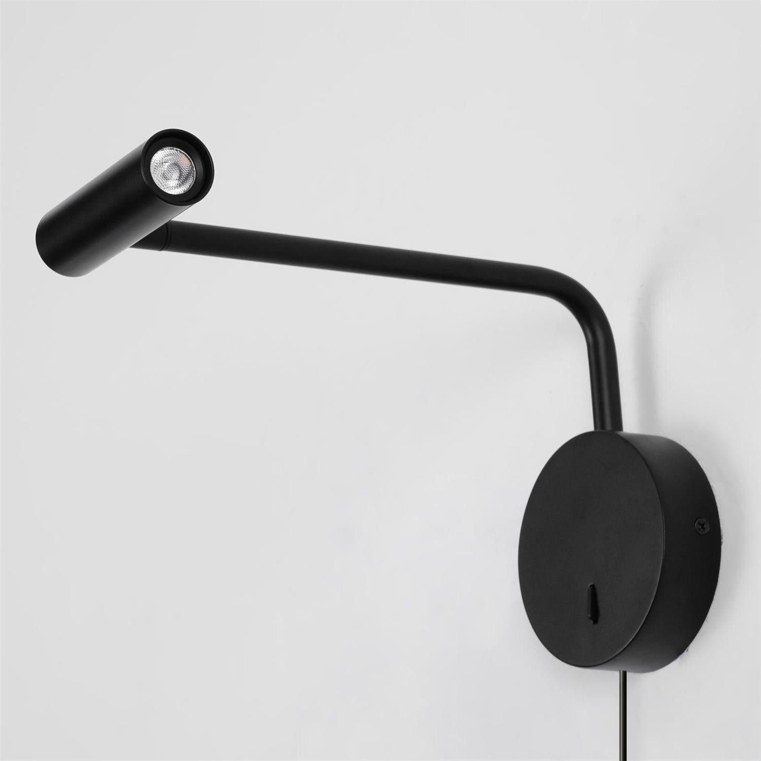 Mode Moderne Lees Plug In Wandlamp HL773