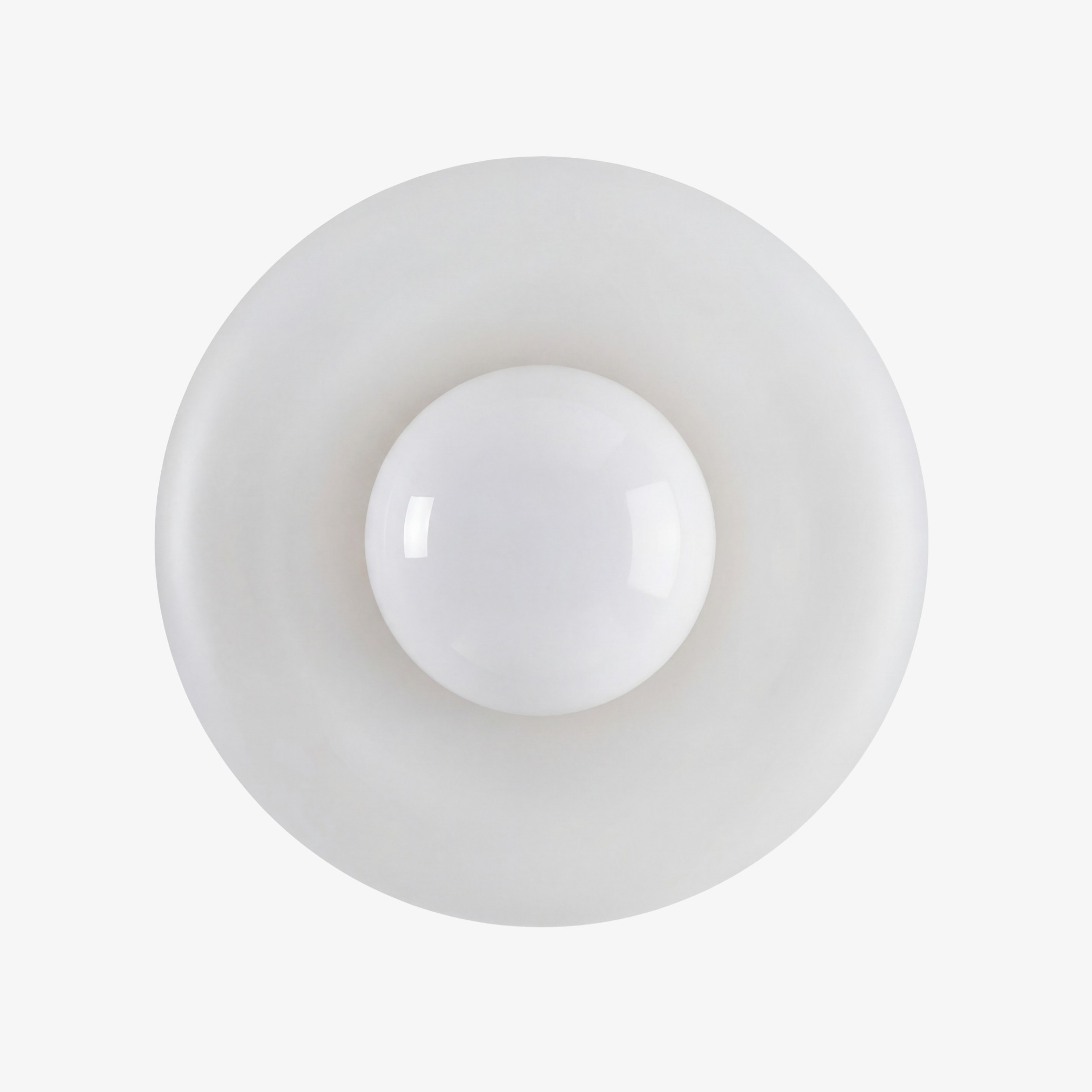 Zerune Kleurrijke Kunst Donut Wandlamp - Moderne Artistieke Verlichting voor Hal HL2542