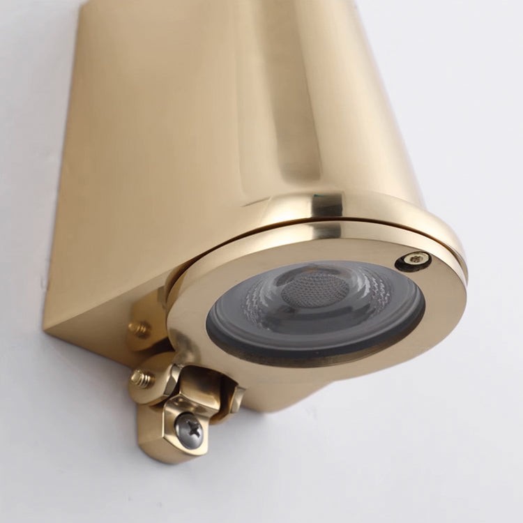 Bluebell Messing Buiten Regenbestendige Wandlamp HL1037