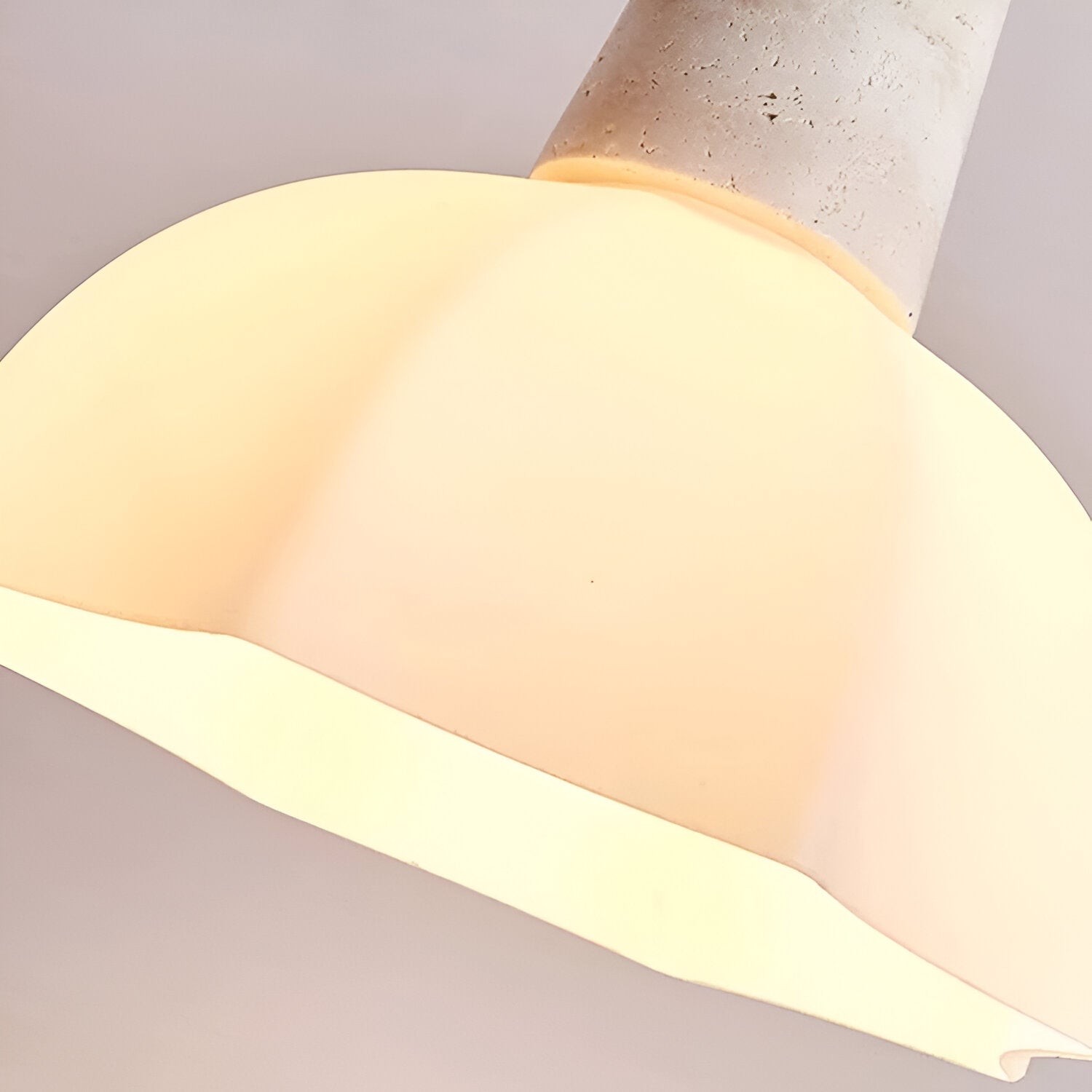 Romantische bloementravertijn hanglamp HL1249