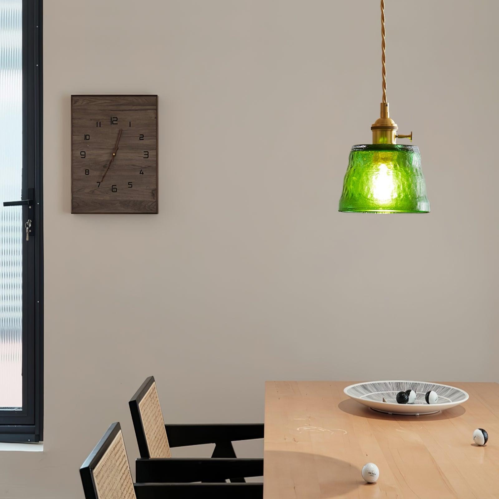 Nordic eenvoudige glazen beker hanglamp HL530