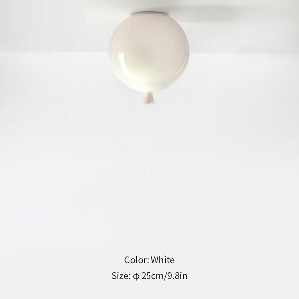 Kleurrijk MEMORY Balloon Plafondlamp