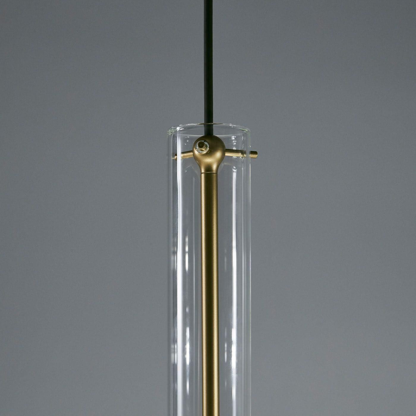 Moderne creatieve glazen buis hanglamp HL827