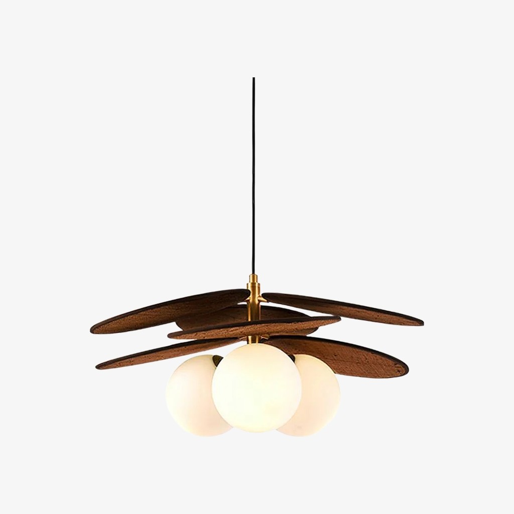 Orrise Artistic Layered Petal Pendant Light - Natuurlijk geïnspireerde lamp voor hal en slaapkamer HL2317